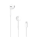Apple EarPods Headphones with Lightning Connector, Wired Ear Buds for iPhone with Built-in Remote to Control Music, Phone Calls, and Volume