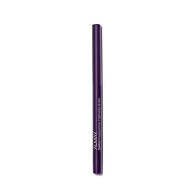 Almay All-Day Eyeliner Pencil, Hypoallergenic, Cruelty-Free, Oil-Free, Fragrance-Free, Ophthalmologist Tested, Long Wearing and Water Resistant (Packaging May Vary), Black Amethyst, 0.01 oz