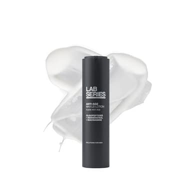 Lab Series Men's Max LS Lotion - Face Cream - Anti Aging Moisturizer - Improves Skin's Tone, Firmness, and Texture - Skin Care for Men, 1.5 Fl Oz