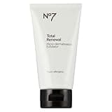 No7 Total Renewal Face Scrub - Microdermabrasion Exfoliating Face Wash & Dark Spot Corrector for Sensitive Skin - Helps to Reduce the Appearance of Fine Lines & Even Skin Tone (2.5 Oz)