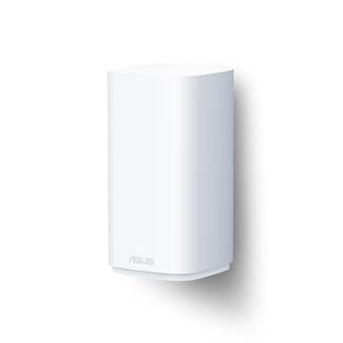 ASUS ZenWiFi BD5 Outdoor Dual-Band WiFi 7 Mesh, 5000 Mbps, Coverage up to 15,000 sq. ft. Outdoors(1pk), Dual 2.5G Ports, IP65, PoE+AC Powered, Wall and Pole Mount, VPNs