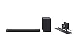 LG SC9S 3.1.3-Channel Perfect Matching Soundbar to the OLED evo C Series TV, Dolby Atmos, WOW Orchestra, WOWCAST Built-in with Wireless Dolby Atmos, Rear Speaker Ready, Wireless Subwoofer (2024 Model)