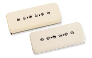 Seymour Duncan Antiquity P90 - Set - Cream - Electric Guitar Pickup