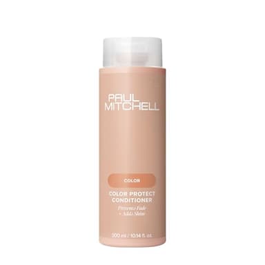Paul Mitchell Color Protect Conditioner, Prevents Fade + Adds Shine, For Color-Treated Hair, 10.14 fl. oz.