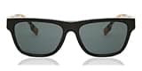 BURBERRY Sunglasses BE 4293 380687 Top Black On Vintage Check Gre