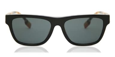 BURBERRY Sunglasses BE 4293 380687 Top Black On Vintage Check Gre