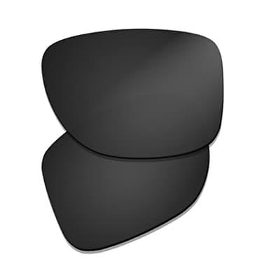 Prizo ORL Polarized Lenses Replacement for Oakley Gauge 8 Sunglasses OO4124 - MultiColors (Dark Black, 62, Millimeters)