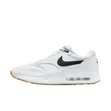 Nike '86 OG Golf Air Max 1 - White, Black, Gum Brown