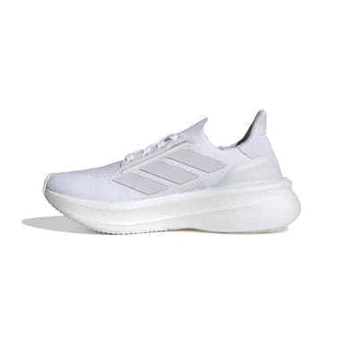 Adidas Women's Ultraboost 5X Running, White/White/Black, 10