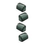 INGKTMFT 4 Pieces - Mirror Caps Textured Towing for Ford for Excursion for F150 for F250 SuperDuty for F350 SuperDuty for F450 SuperDuty for F550 SuperDuty Superduty Truck SUV,Affordable