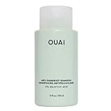 OUAI Anti Dandruff Shampoo - Soothing Salicylic Acid Shampoo for Flaky, Dry and Itchy Scalp - Reduces Itching, Redness and Irritation - Sulfate Free Scalp Care (10 Fl Oz)