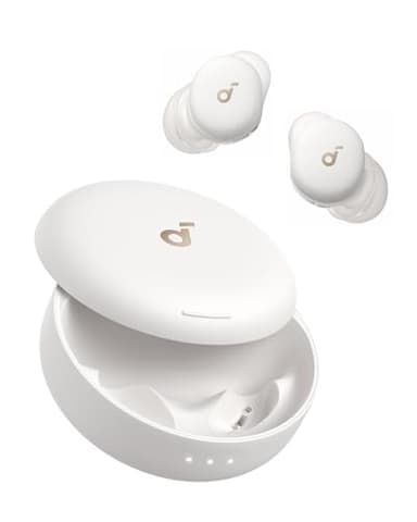 Soundcore Sleep A30 Special by Anker, Sleep Earbuds, ANC, Passive Isolation, Snore Masking Sleep Headphones, Extensive Sleep Audio, Ultra Comfort for Side Sleepers, 8-10H Playtime