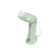 Conair Handheld Garment Steamer for Clothes - Power Steam: Small Size, Big Power - Great for Home, Office, or Travel with Dual Voltage for Worldwide Use, Mint Green