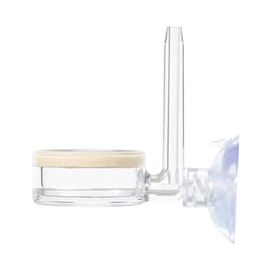 YIFULIN Small CO2 Diffuser Bubble Counter Easy to Install for Planted-Tanks CO2 Atomizer Creat Rich CO2 for Aquarium Plant Co2 Atomizer Co2 Atomizer Aquarium