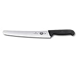 Victorinox Fibrox 10.25-Inch Bread Knife with Serrated Edge and Black Handle
