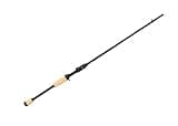 Phenix Rods Classic BFS Casting / 7′1″ / 1 PC / 4-10 LB LINE Rating / 3/32-1/4 OZ Lure Weight/Fuji ALCONITE Guides/Phenix Custom Reel SEAT/Cork Split Grip Handle