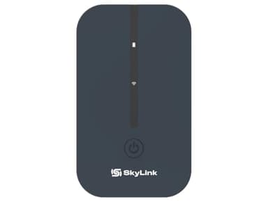 4G LTE Portable WiFi Hotspot, 10GB US Data Included (30 Days, Activation Required), Works in 140+ Countries, No SIM Required, Connect Up to 10 Devices, Travel Pocket WiFi – SkyLink Global