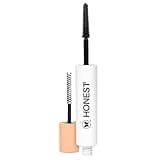 Honest Beauty 2-in-1 Extreme Length Clean Mascara + Lash Primer | Lengthening + Volumizing | EWG Verified + Cruelty Free | Black, .27 fl oz