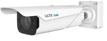 LTS LXIP9943LPR-50R 4MP Bullet Security Camera with IR, License Plate Recognition, True WDR, IP67, PoE+, Built-in Junction Box, TF Card Support Up to 256GB
