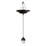 Worth Home Products - Instant Pendant Converter Adapter Only Kit – Transitional Recessed Light Conversion Kit to Screw-in Pendant (Oil-Rubbed Bronze)