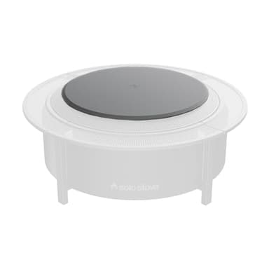 Solo Stove Surround Surface for Yukon | Durable Lid for Fire Pit Cover, Cold-Rolled Steel, Diameter: 34.5 in, Weight: 13.67 lbs
