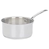 Cuisinart Saucepan w/Cover, Chef's-Classic Stainless Steel Cookware Collection, 3-Quart, 7193-20