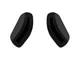 Vonxyz Nose Pad Replacement for Oakley Eye Jacket Redux OO9438 Sunglass - Black