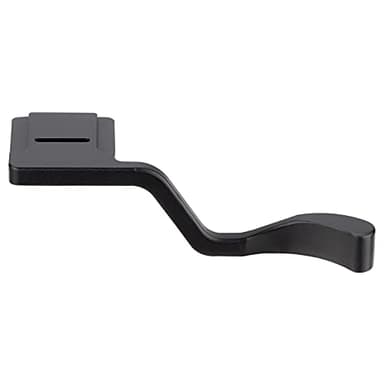 AKIROOD Thumb Grip for Fuji XS20 fujifilm X-S10 Mirrorless Camera Body XS10 xs-20 Deluxe Metal Up Thumb Rest Support -Black