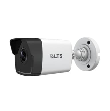 LTS CMIP8042W-28MA | 4MP Bullet Security Camera Outdoor | IP Network PoE Camera with 98ft Night Vision | IP67 Weatherproof | Smart Motion Detection for Home and Business Security