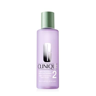 Clinique 3-Step Clarifying Lotion Face Exfoliator 2 | Toner With Witch Hazel | For Dry Combination Skin Types, 13.5 Fl Oz