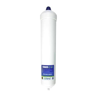 Kind Water Systems 6-Stage Reverse Osmosis Drinking Water System Replacement Filter – Stages 1-4
