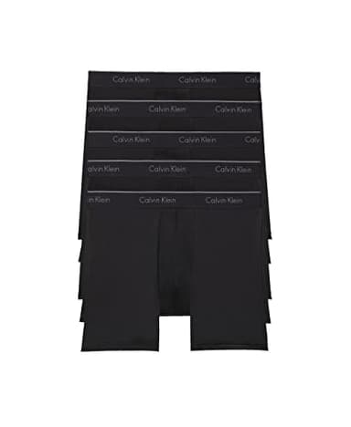 Calvin Klein Men's Micro Stretch 5-Pack Boxer Brief