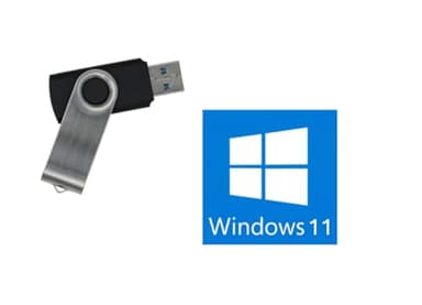 Bootable USB Drive for Windows 11 - NO TPM Requirement - 8GB USB Installer for Setup & Recovery UEFI Compatibility