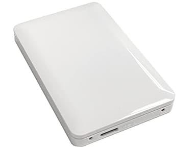 Avolusion HD250U3-Z1-PRO-WH 2TB USB 3.0 Portable External Gaming PS5 Hard Drive - White (for PS5 / PS4, Pre-Formatted) - 2 Year Warranty