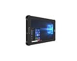 Rugged Windows 11 Pro Tablet, Intel 8350 Handheld Computer with 1D & 2D Barcode Scanner, 4+64GB, IP65 Waterproof, 7800mAh, 4G LTE Industrial PC