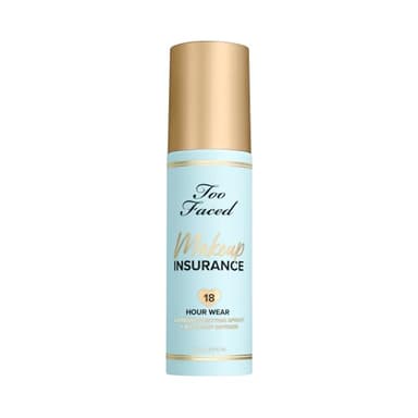 Too Faced Makeup Insurance Setting Spray | Hydrating, Long Lasting, Vegan + Cruelty Free, 4 Fl Oz