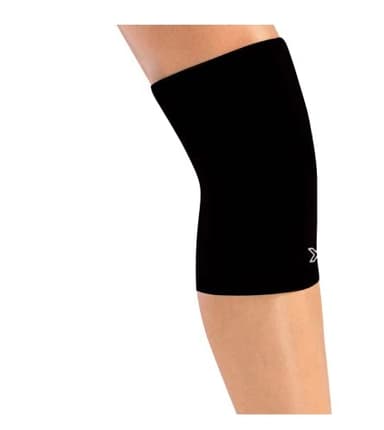 Body Helix Full Knee Compression Sleeve for Knee Pain Relief - Arthritis, Meniscus, Swelling, ACL, Sprains - Knee Sleeve for Women and Men (Black, Large)