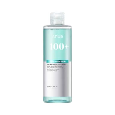 Anua PDRN 100 Hyaluronic Acid Booster Toner, Hydrating Face toner for Dry & Sensitive Skin, Salmon DNA with Moisture Plumping Effect, Glowy Non-Sticky Daily Toner, Korean Skincare (250ml / 8.45 fl oz)