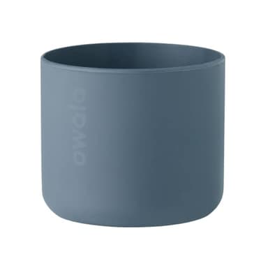 Owala Silicone Water Bottle Boot, Anti-Slip Protective Sleeve for Water Bottle, Protects FreeSip, Twist, and Flip Stainless Steel Water Bottles, 32 Oz, Blue