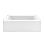 American Standard 2946102.020 Studio Alcove Bathtub RH, 60"X32", White