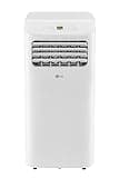 LG LP0524WFR Portable Air Conditioner w/Remote, Cools 150 Sq.Ft, Quiet Operation, 115V, 5,000 BTU (7700 ASHRAE), White