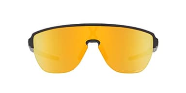 Oakley Man Sunglasses Matte Carbon Frame, 24K Iridium Lenses, 42MM