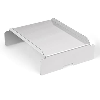 Stainless Steel Grill Heat Baffle Diffuser Replacement for Pit Boss 700 820 850 1000 1150 1250 1300 1600 Series Pellet Smoker Grill Accessories etc.,Modified Flame Tamer for Pit Boss Heat Deflector