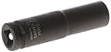 SUNEX TOOLS 808mdmg 1/4-Inch Drive 8-Mm Deep Magnetic Impact Socket