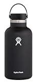 Hydro Flask Wide Flex Cap Black 64 Oz