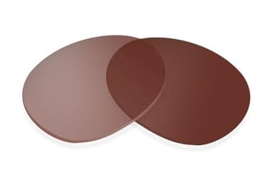 Sunglass Fix Replacement Sunglass Lenses Compatible with Vuarnet Pouilloux 430 Glacier 61mm (Photochromatic SFx Edge Brown Pair)