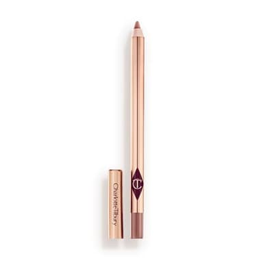 Charlotte Tilbury Lip Cheat Lip Liner Pencil - Gives Lips a Fuller-Looking, Defined Pout - Enriched with Jojoba Oil & Hyaluronic Acid - Waterproof, Smudge-Proof & Transfer-Proof - Iconic Nude