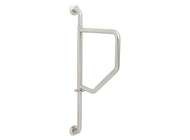 Seachrome Bathroom Grab Bar, Wall to Wall Stainless Steel Swing Away Grab Bar, 1 1/4-Inch Diameter, Handicap Grab Bar, Safety Rail, Satin Stainless (GW-4236-Q-SS)
