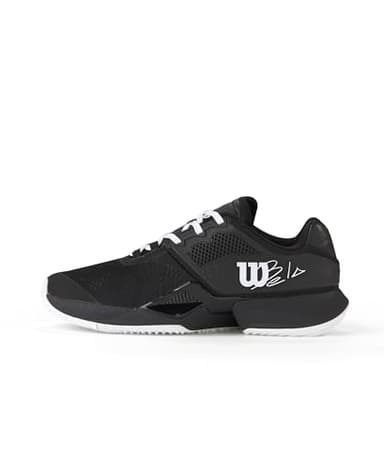 WILSON Bela Tour Men's Padel Shoe - Black/White, Size 8.5 US