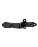 ADRICY Shark Vacuum Wall Mount Compatible with Shark Cordless Stick Vacuum IX140 IX140H IX141 IX141H IZ662H IZ462H IZ682H and CH963AMZ CH950 Ultracyclone, black